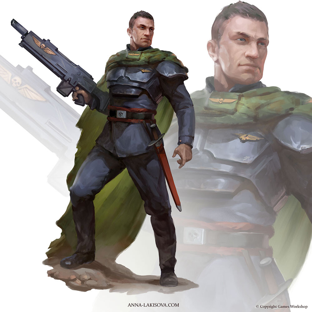 ArtStation Gaunt's Ghosts, Anna LAKISOVA Warhammer 40k, 50 OFF