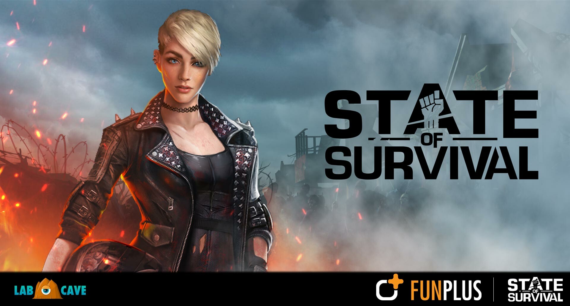 Lab cave state of survival cro assets for google play and itunes