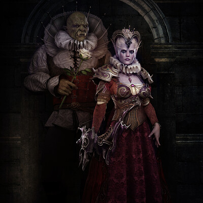 Ravven dhu renaissance romance sylvanas ravven