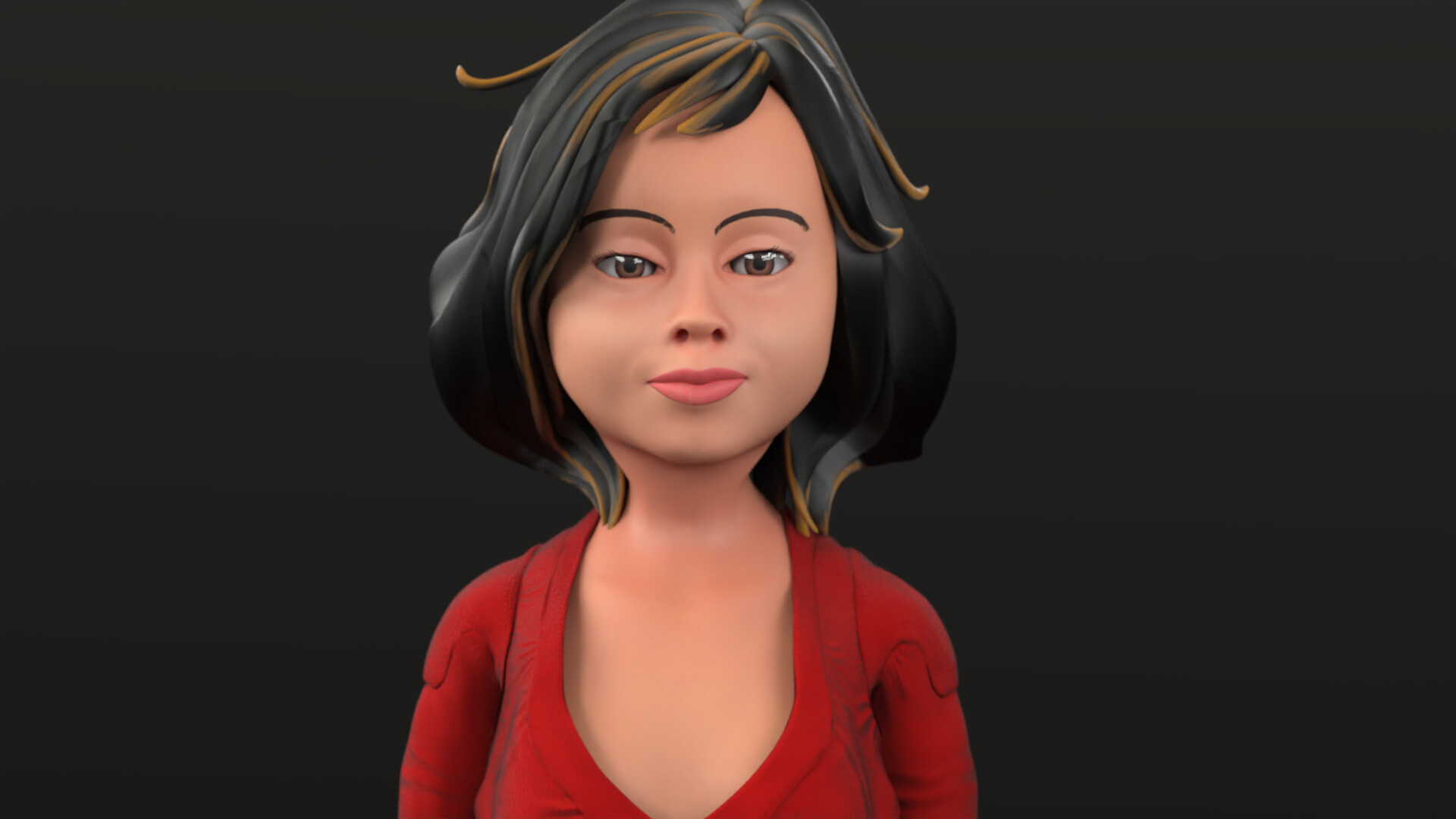 ArtStation - 3D Cartoon Character for Animation or video games with  cimematic look