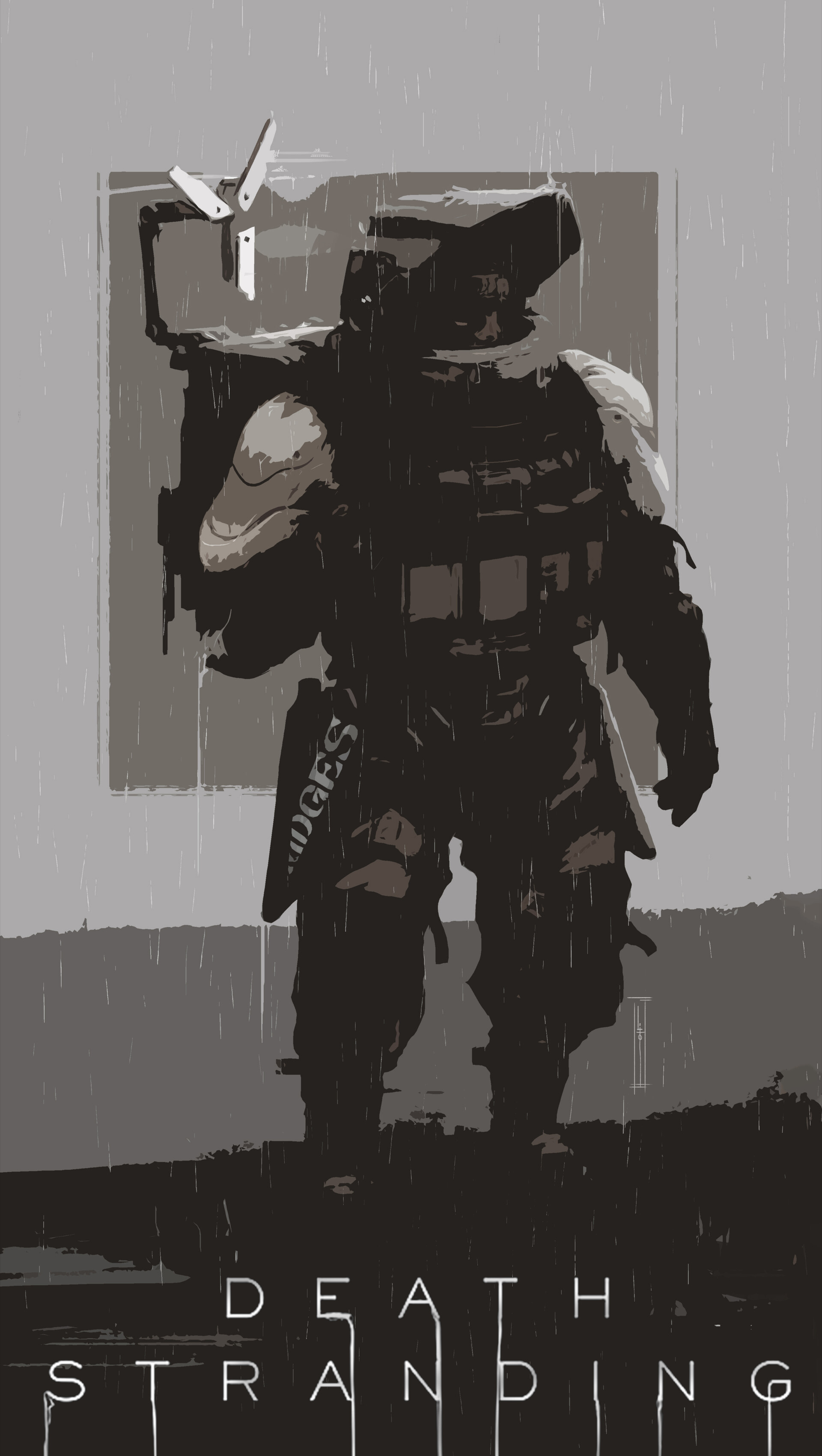 Litos Lopez - DEATH STRANDING WALLPAPER Litos Lopez - DEATH STRANDING WALLPAPER
