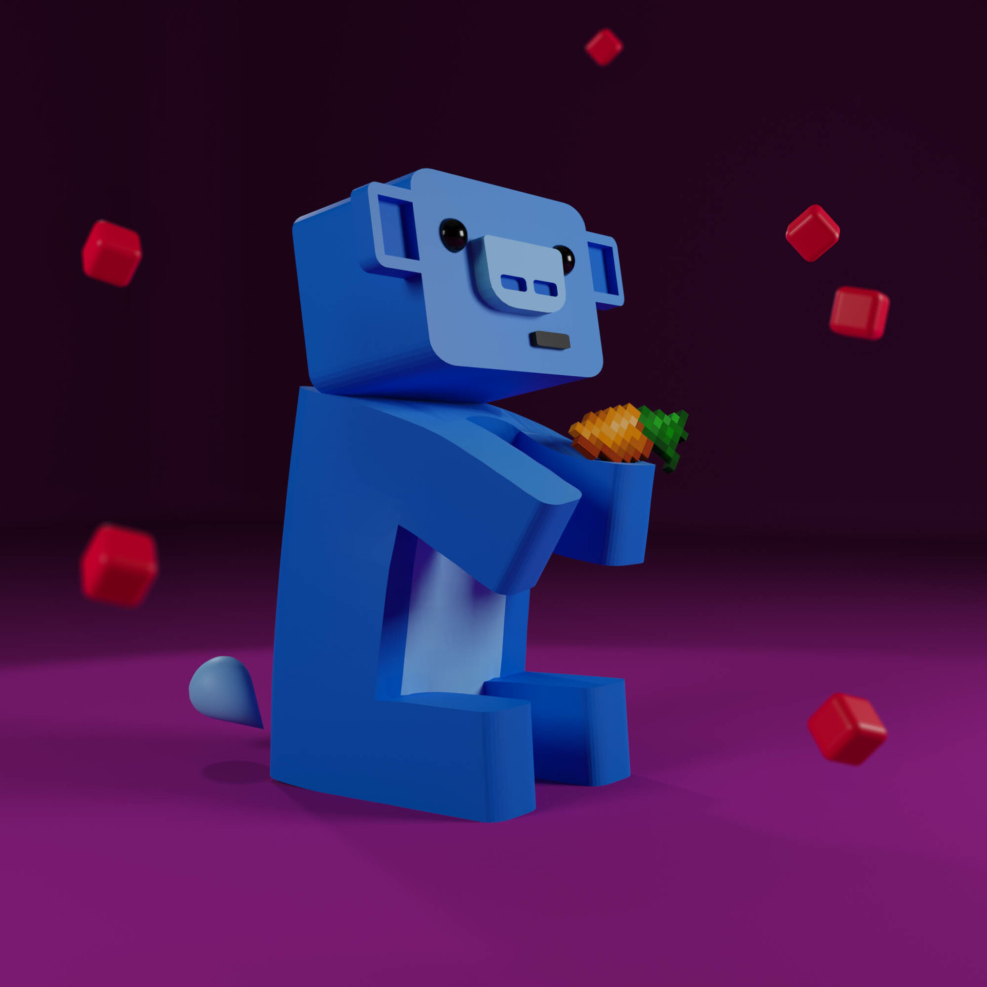 wumpus stuffed animal