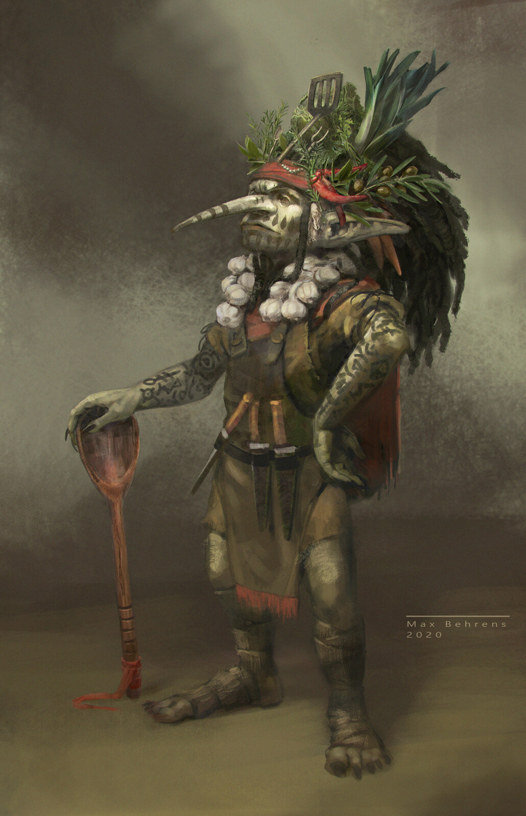Goblin Gastromancer