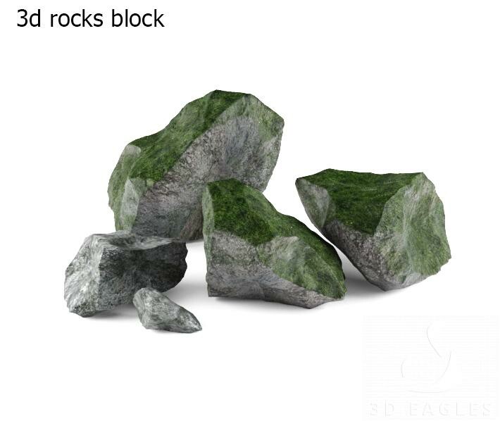 Artstation 3d Eagles 3d Rock Models Download For Kelly Shaw