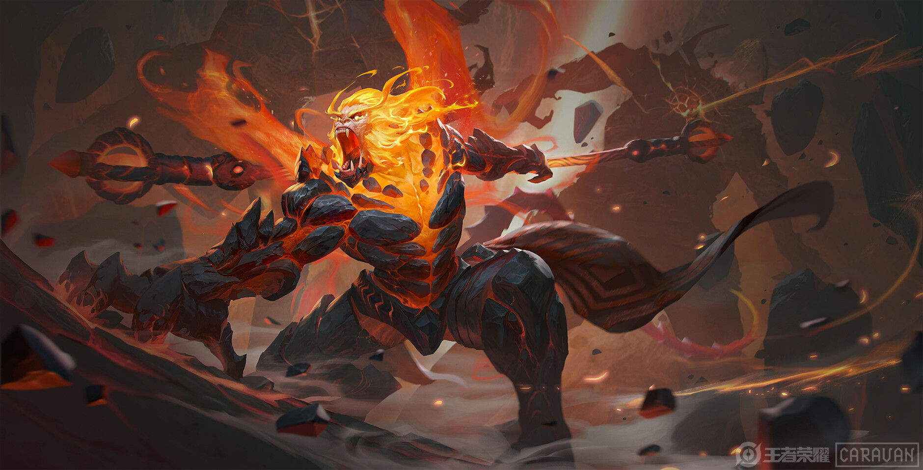 Sun Wu Kong Honor Of Kings By Rudy Siswanto