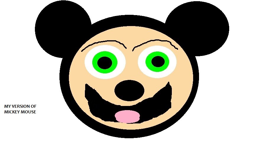ArtStation - My Mickey Mouse Design