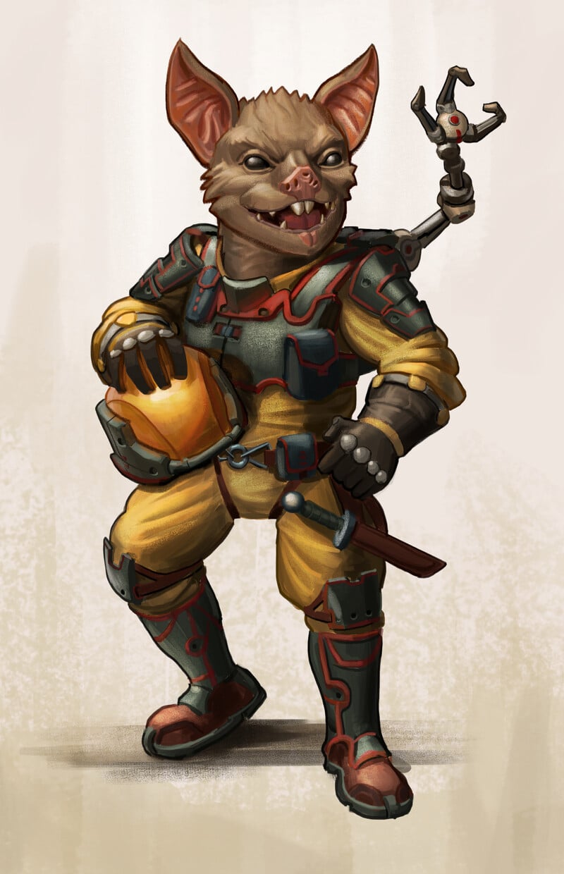 Character Image: Kaiya Jon (PC Build)