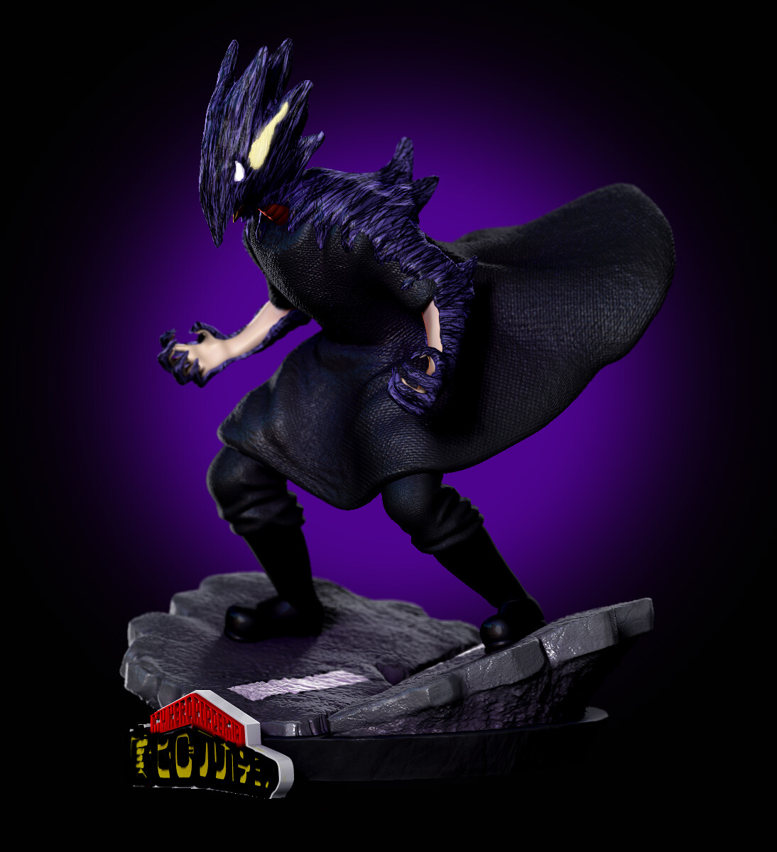 Tokoyami action figure on sale