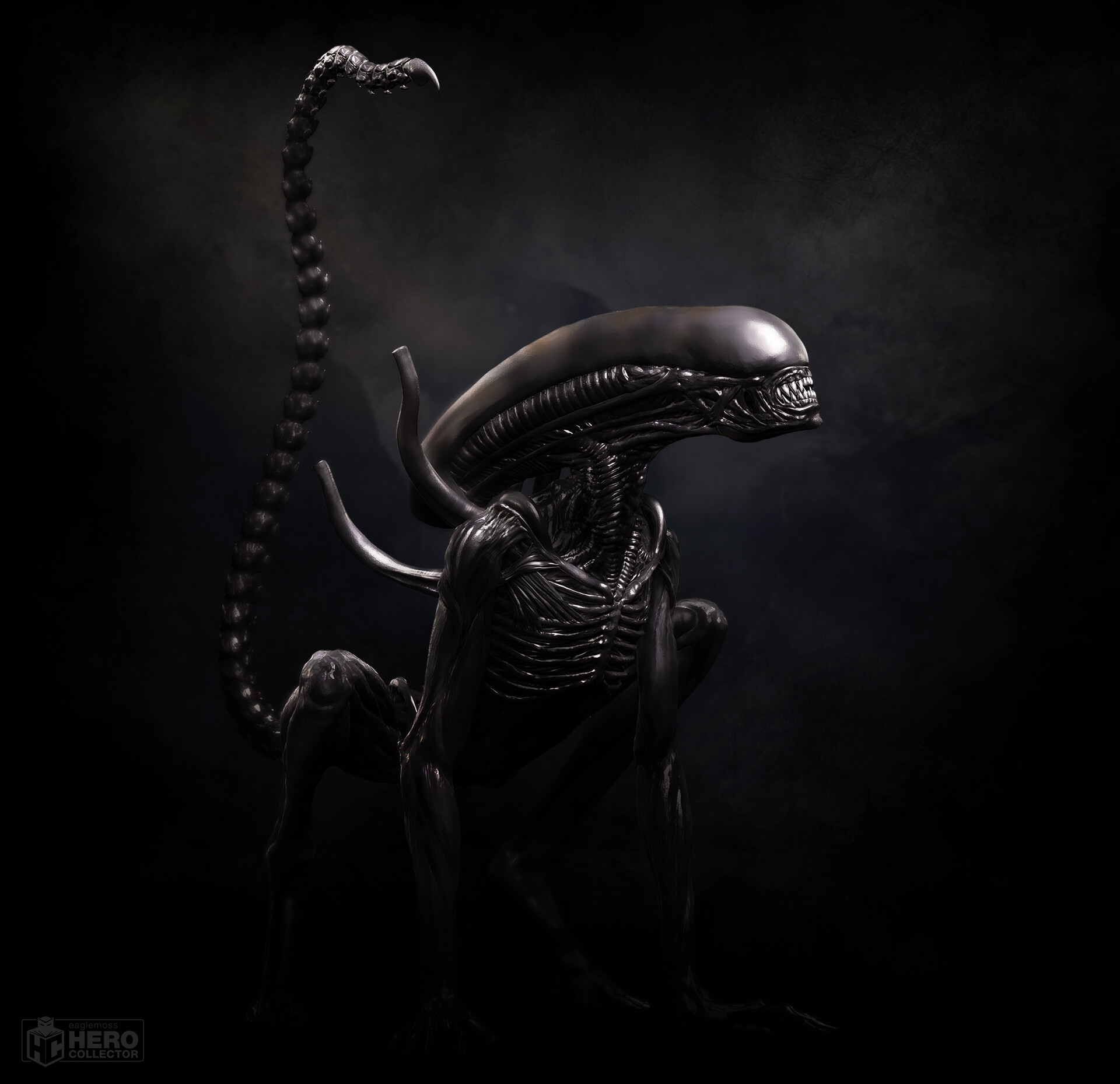 Artstation Alien Xenomorph Alien Covenant Adex Costa