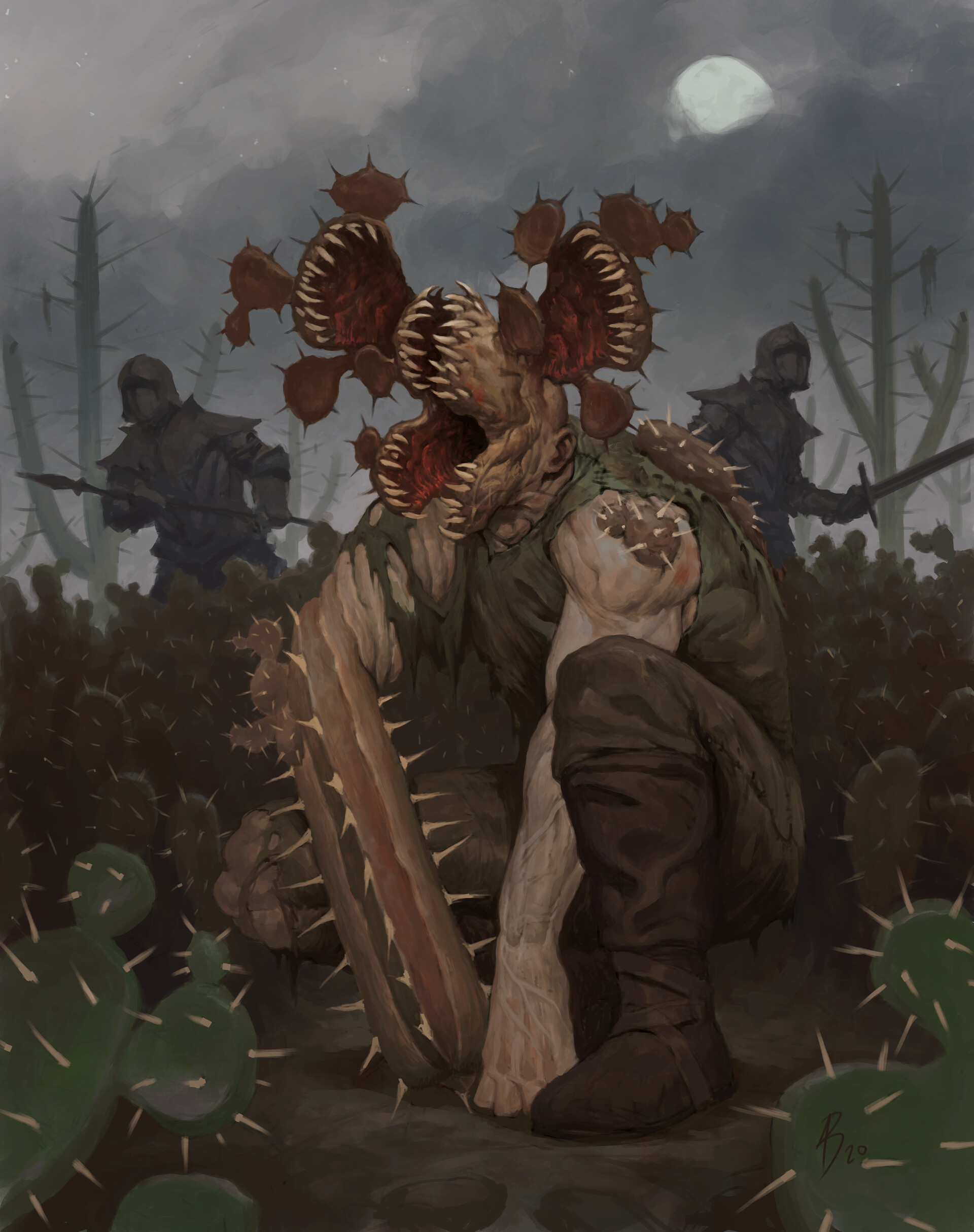 Alex Bosoy Beware the Cactus Men