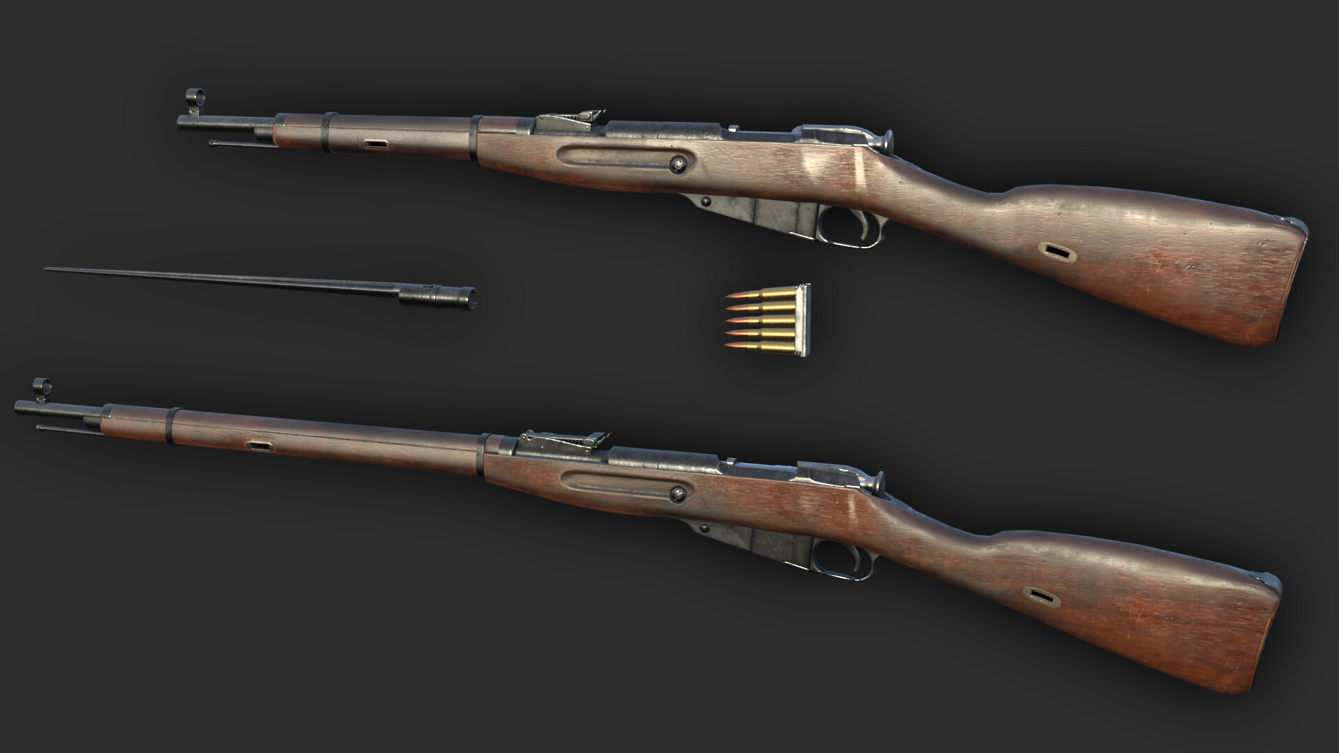 Artstation Mosin Nagant M11 30 And M1938 Oskari Mahlio Artstation Mosin Nagant M11 30 And M1938 Oskari Mahlio