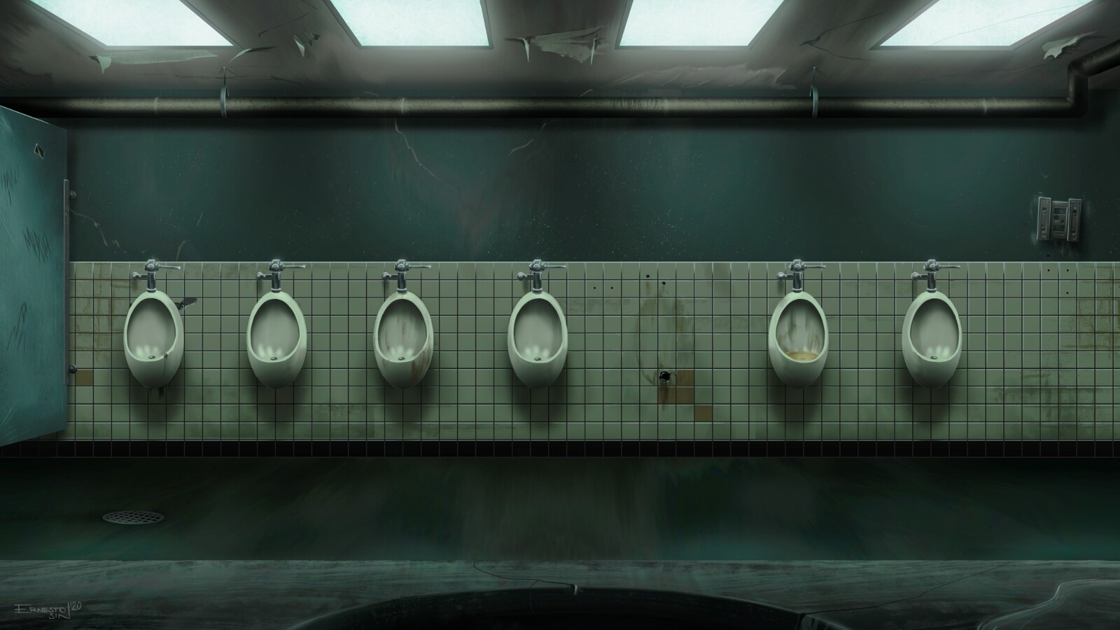 Background for asset A)