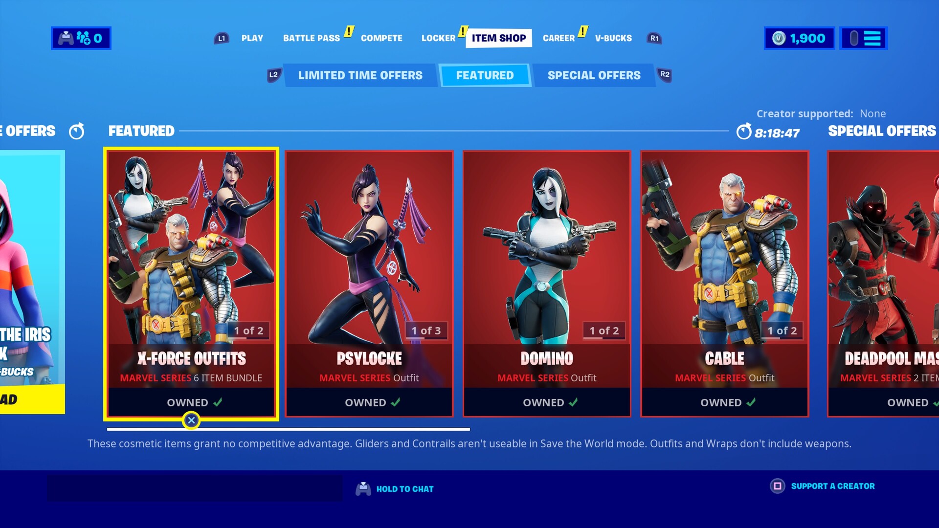Artstation Fortnite Cable Skin Justin Holt