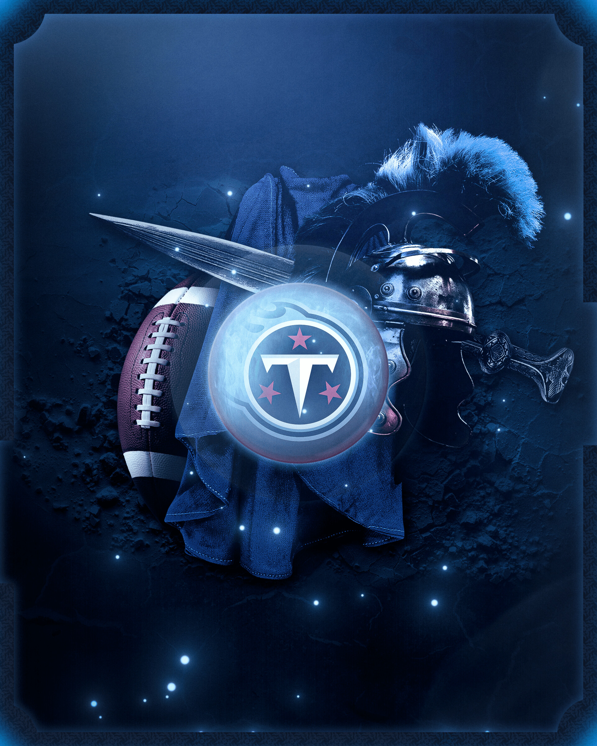 Tennessee Titans Phone Wallpaper by Michael Tipton  Mobile Abyss