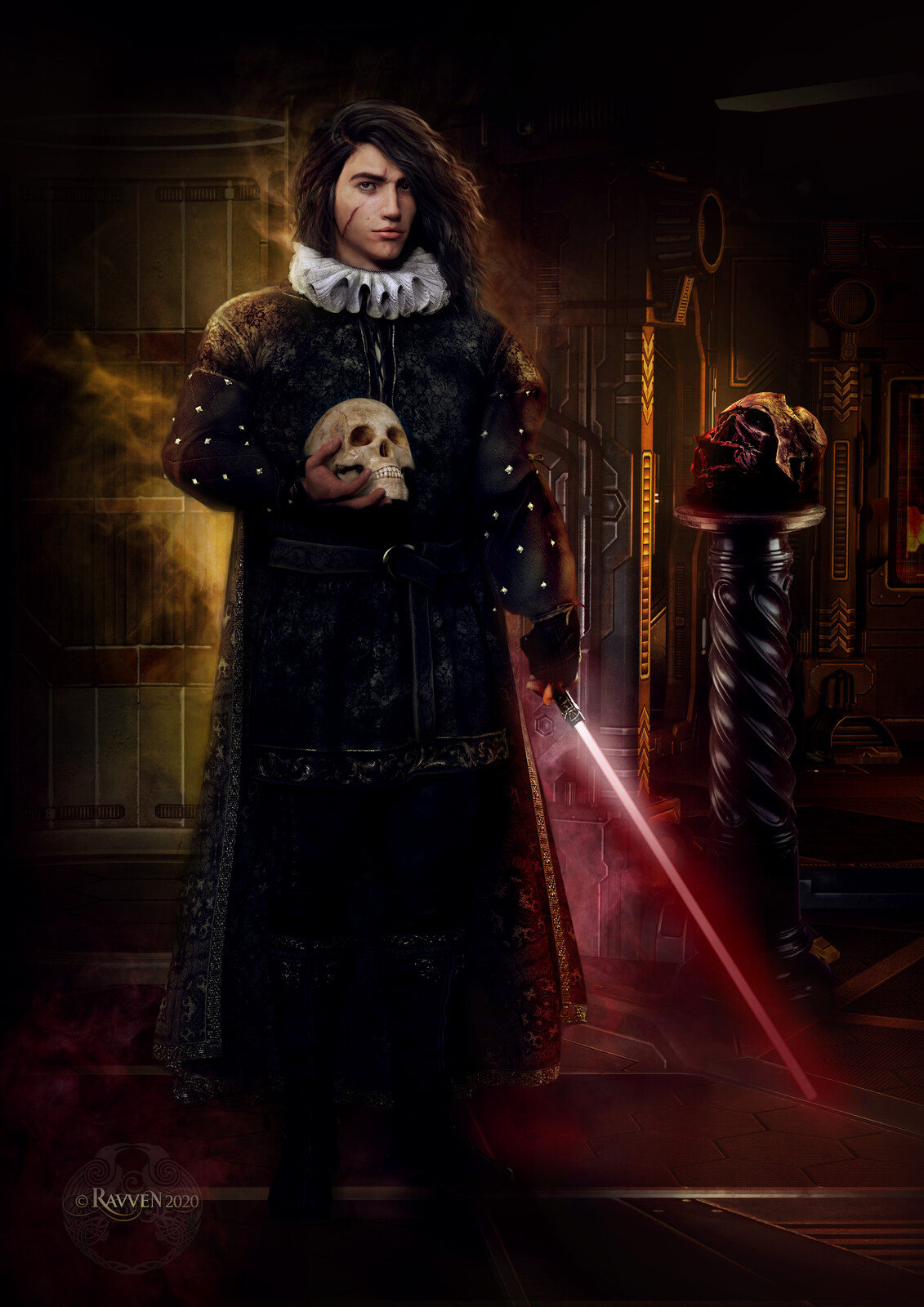 Kylo Ren Hamlet