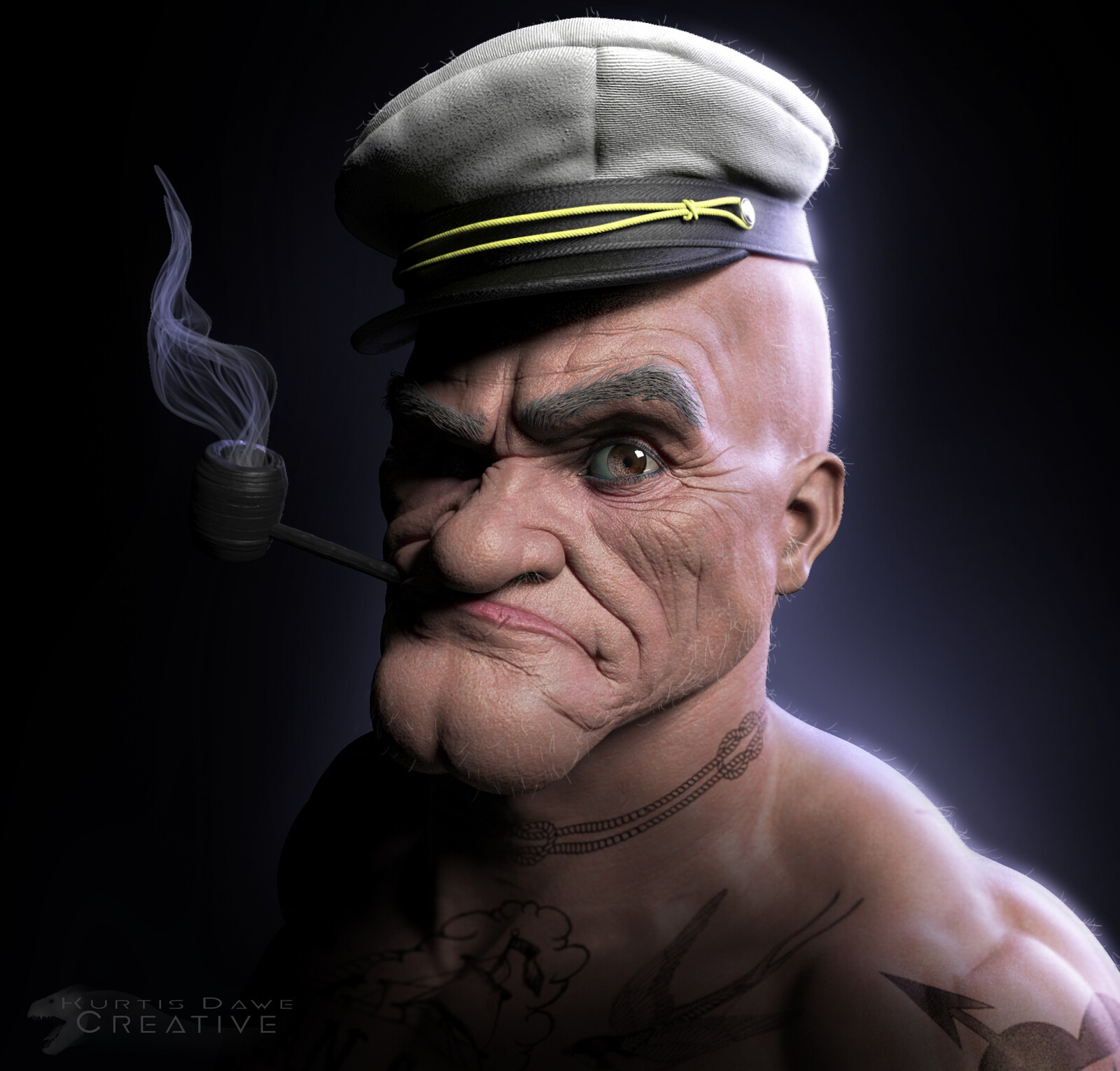 VEGAN POPEYE