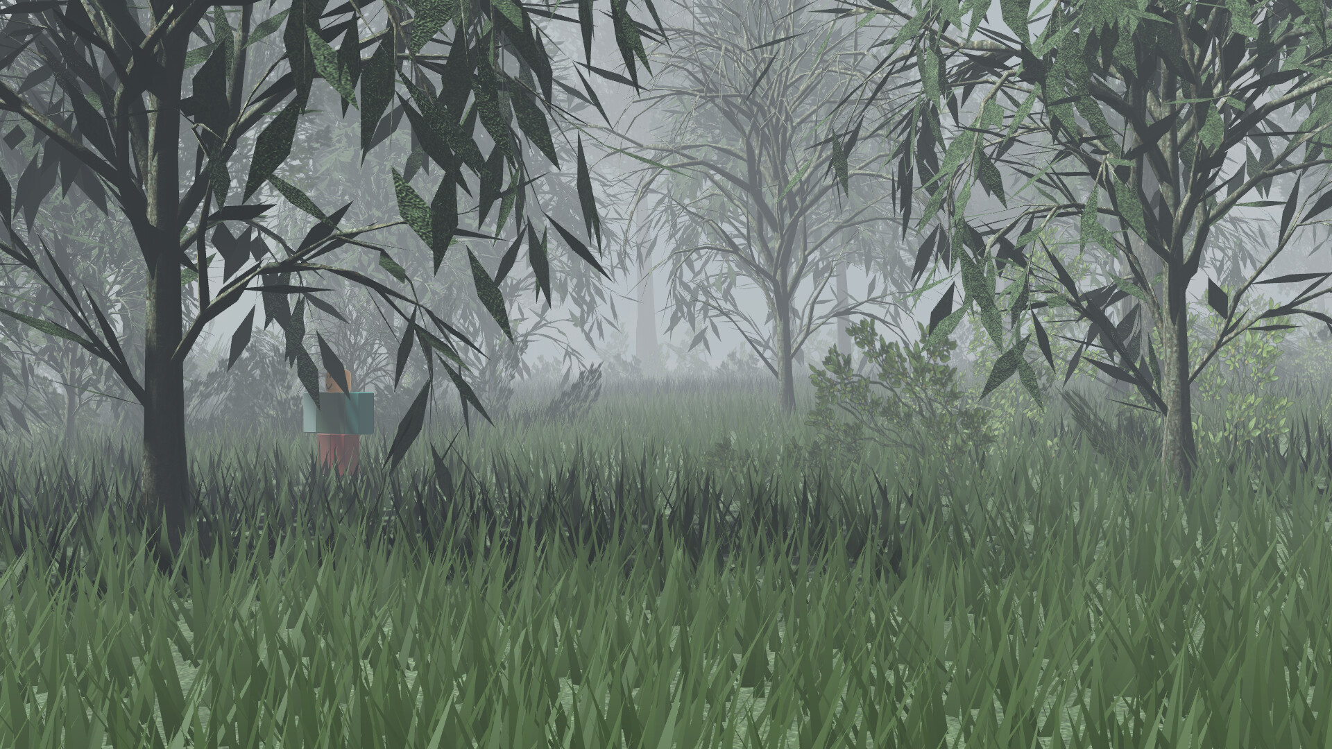 Artstation A Foggy Marsh April 2020 Pumpsekkar S