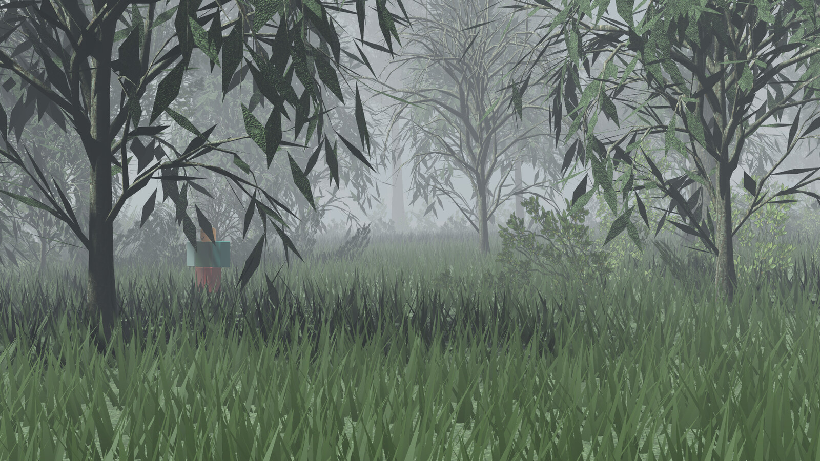 Artstation A Foggy Marsh April 2020 Pumpsekkar S