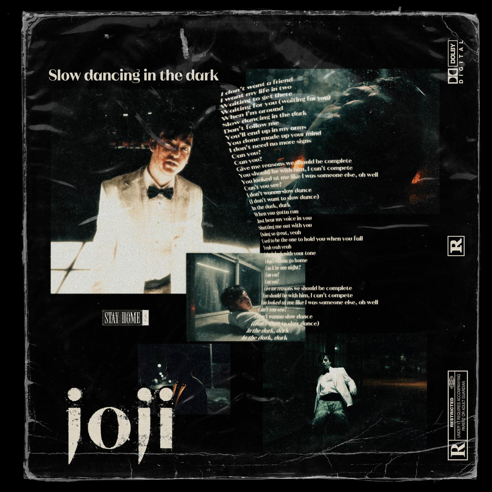 Jose Porras Joji Slow Dancing In The Dark Fan Art