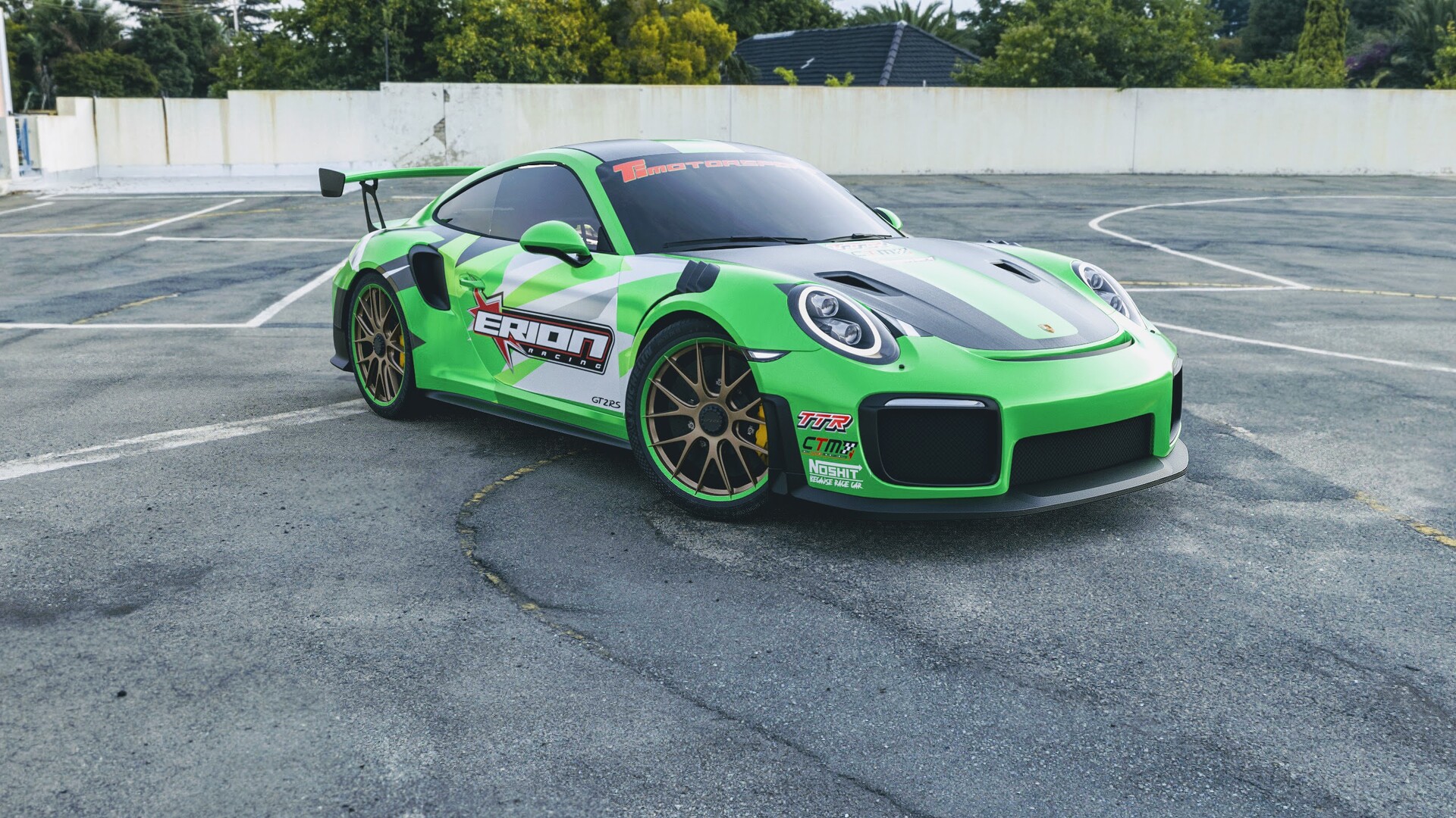 Artstation Porsche 911 Gt2 Rs Aman Agarwal