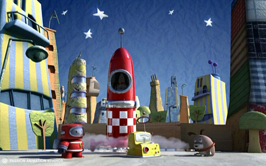 Role: Rocket, Astronaut and Mission Control (modelling and texturing).