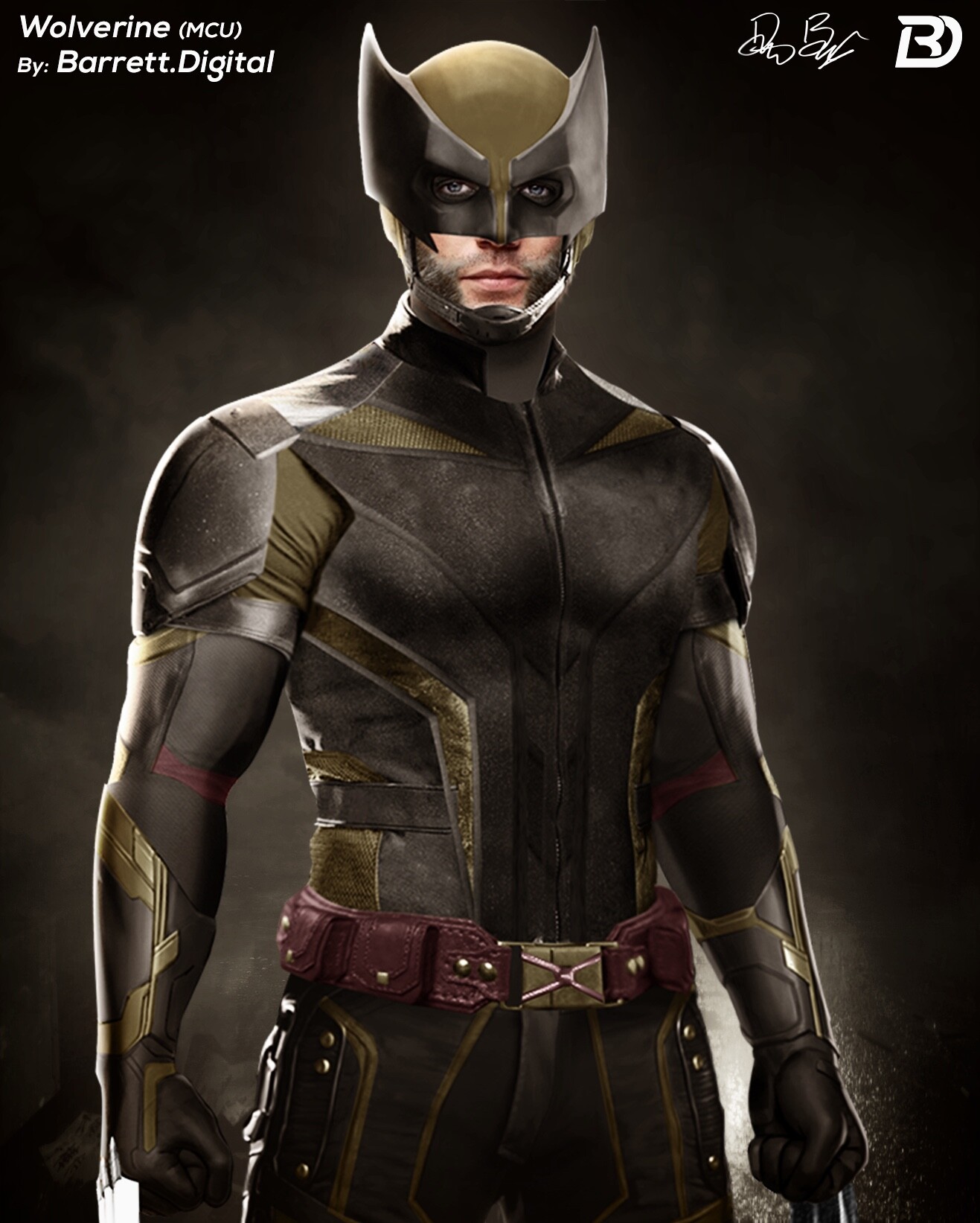 MCU Wolverine Concept.