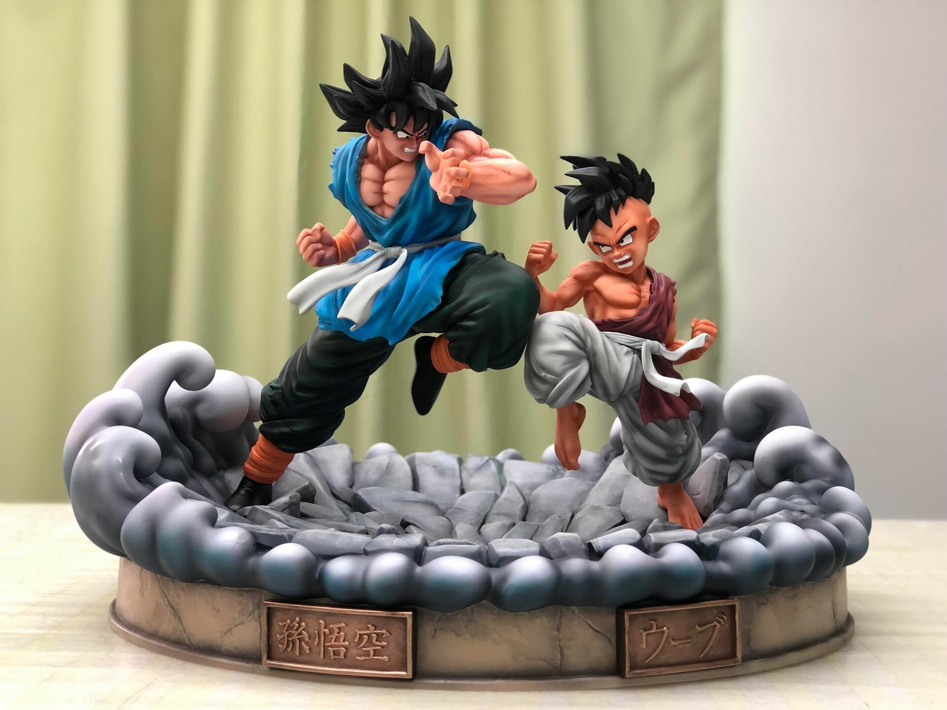 ArtStation - Goku vs Oob