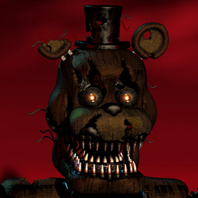 ArtStation - Five Nights at Freddy's 4 Nightmare Animatronics (HW