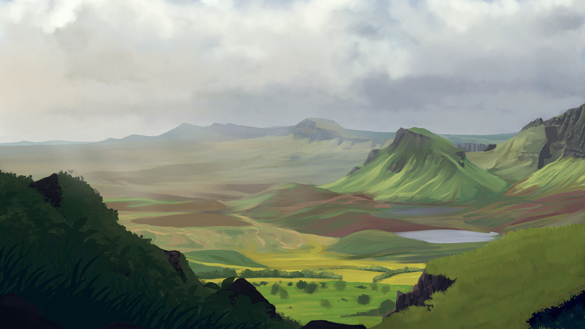 Artstation Highlands