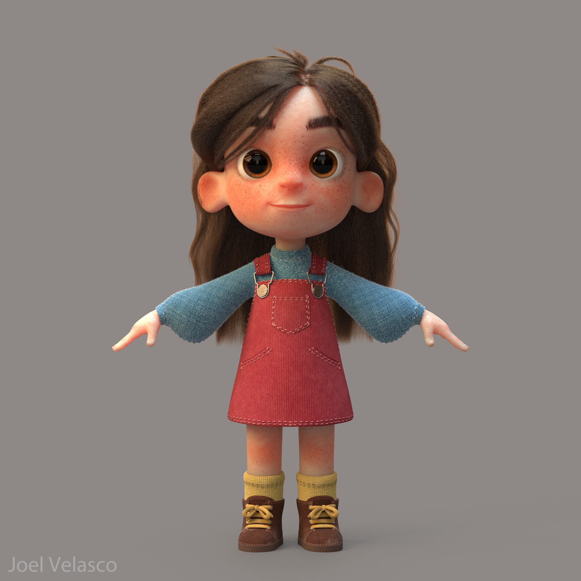 Artstation Matilda Joel Velasco