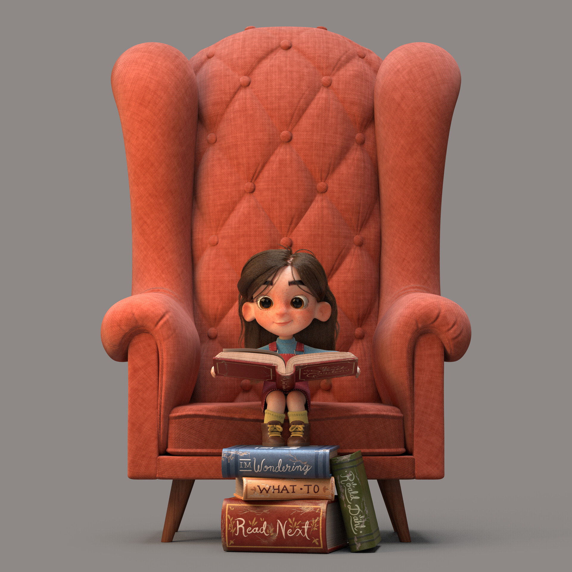Artstation Matilda Joel Velasco