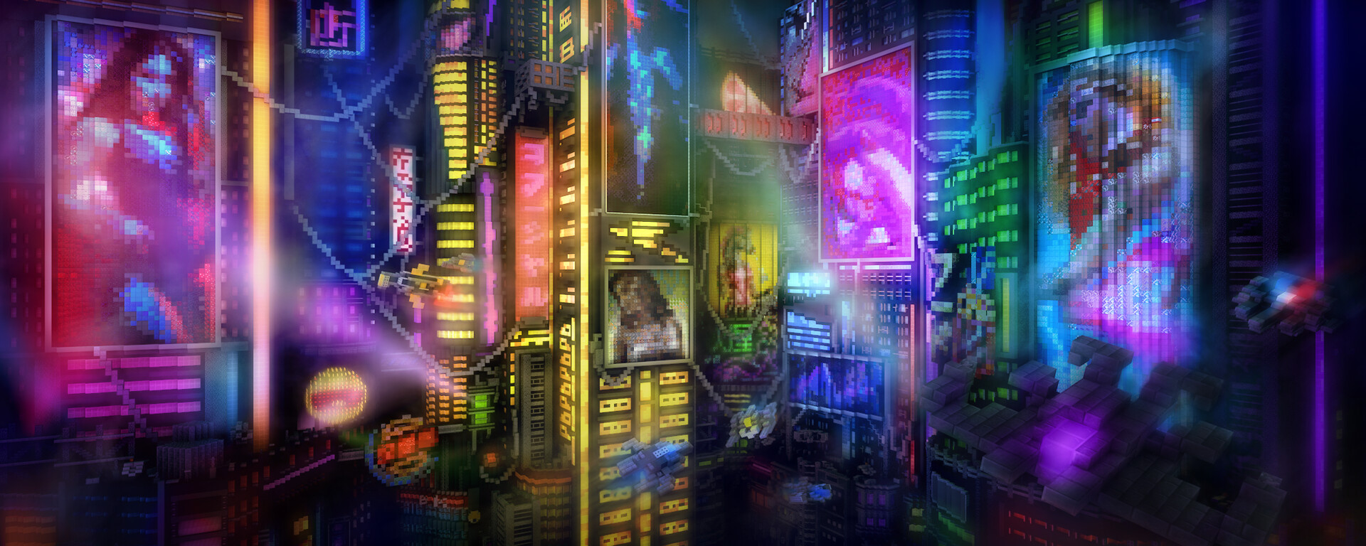 Карта майнкрафт киберпанк 2077