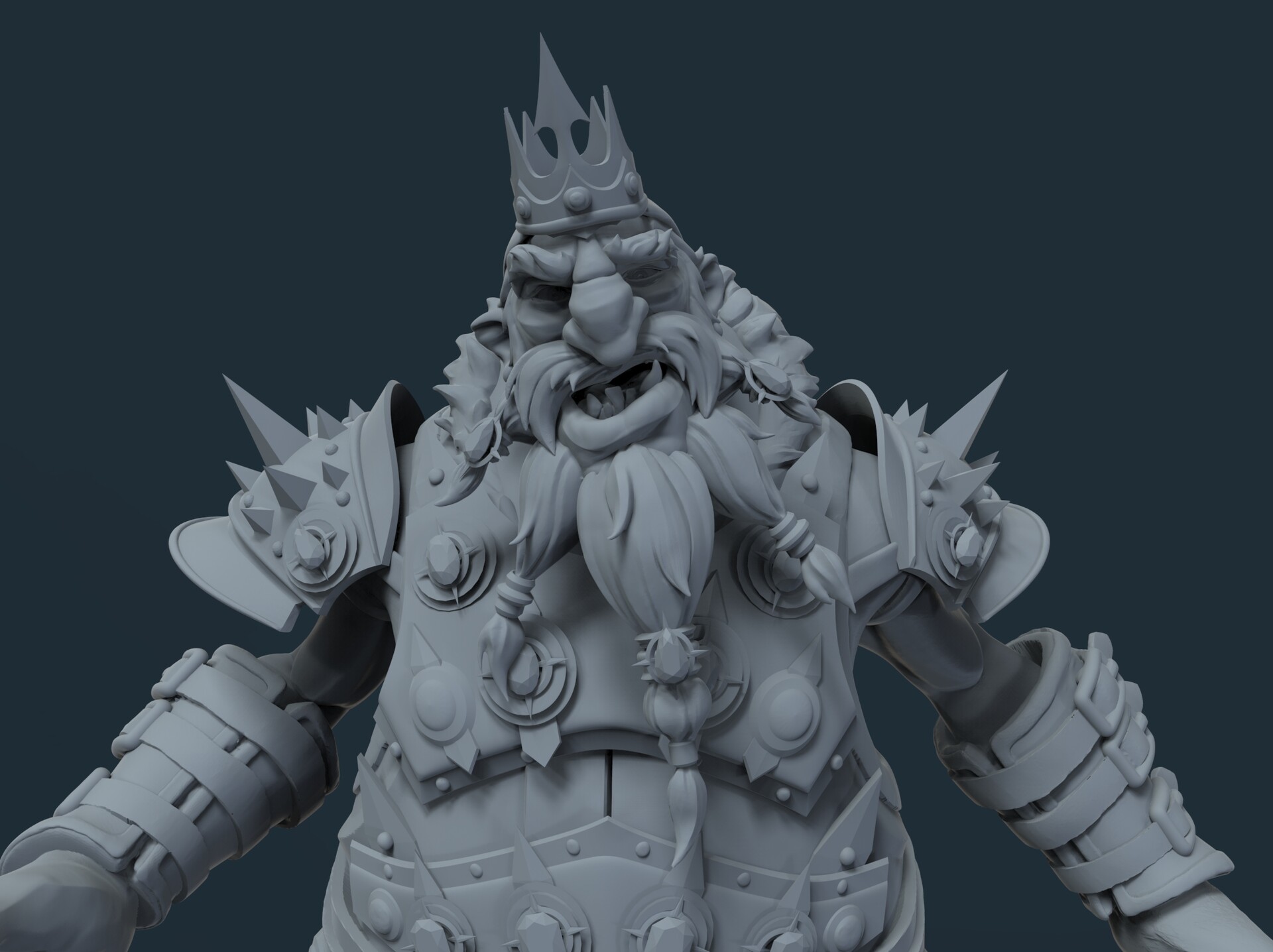 ArtStation Giant King Good Goliath Playstation VR