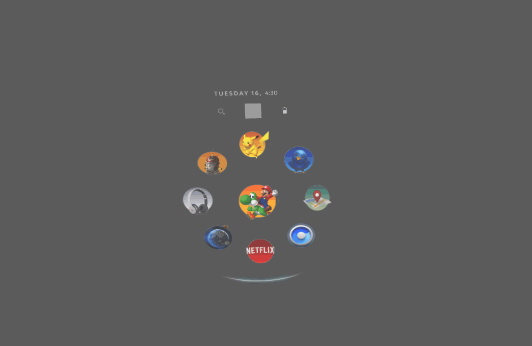 Magic Leap UI / UX