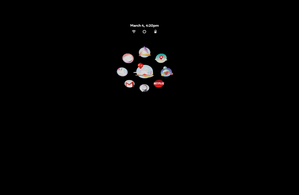 Magic Leap UI / UX