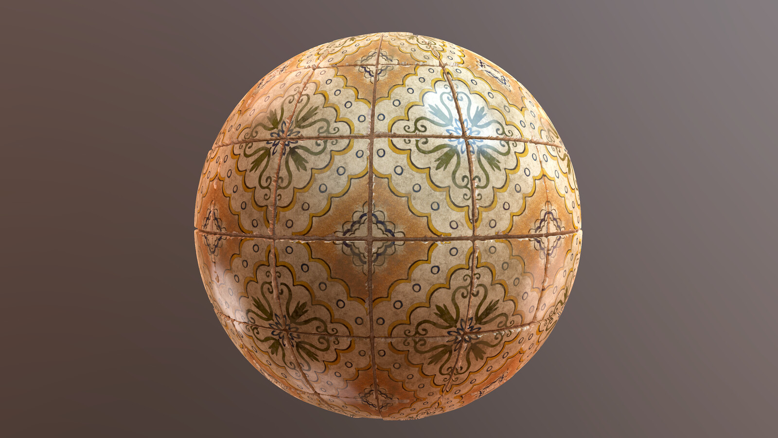 Antique Italian Tiles