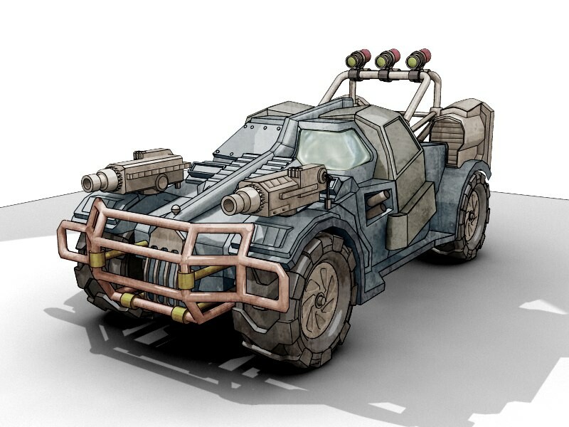 3ds Max Illustrate