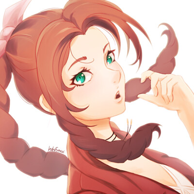 FF7 Remake - Aerith