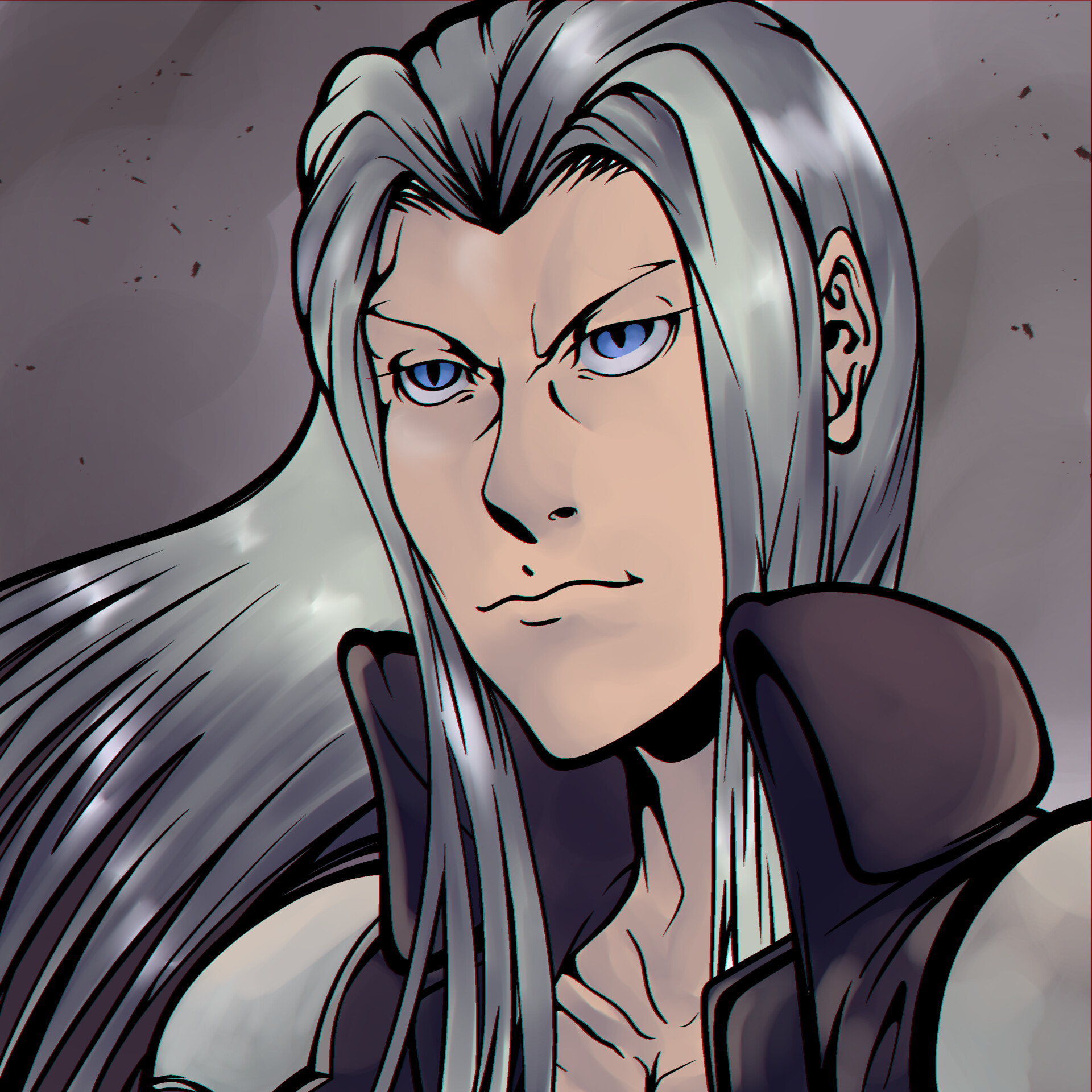 Artstation Ff7 Sephiroth Fanart Brendan Almario With a different semblance, limit break, he will be the one to slay cinder. ff7 sephiroth fanart brendan almario