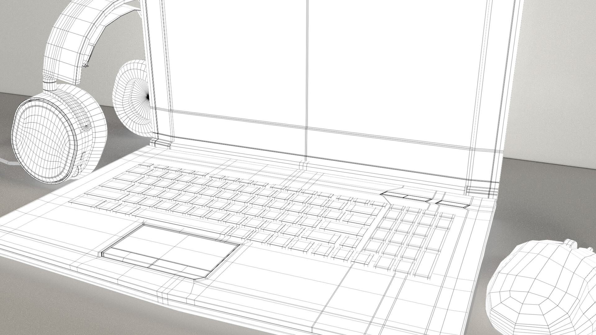 Artstation Daily Model Week 3 Byron Boyd Morgan