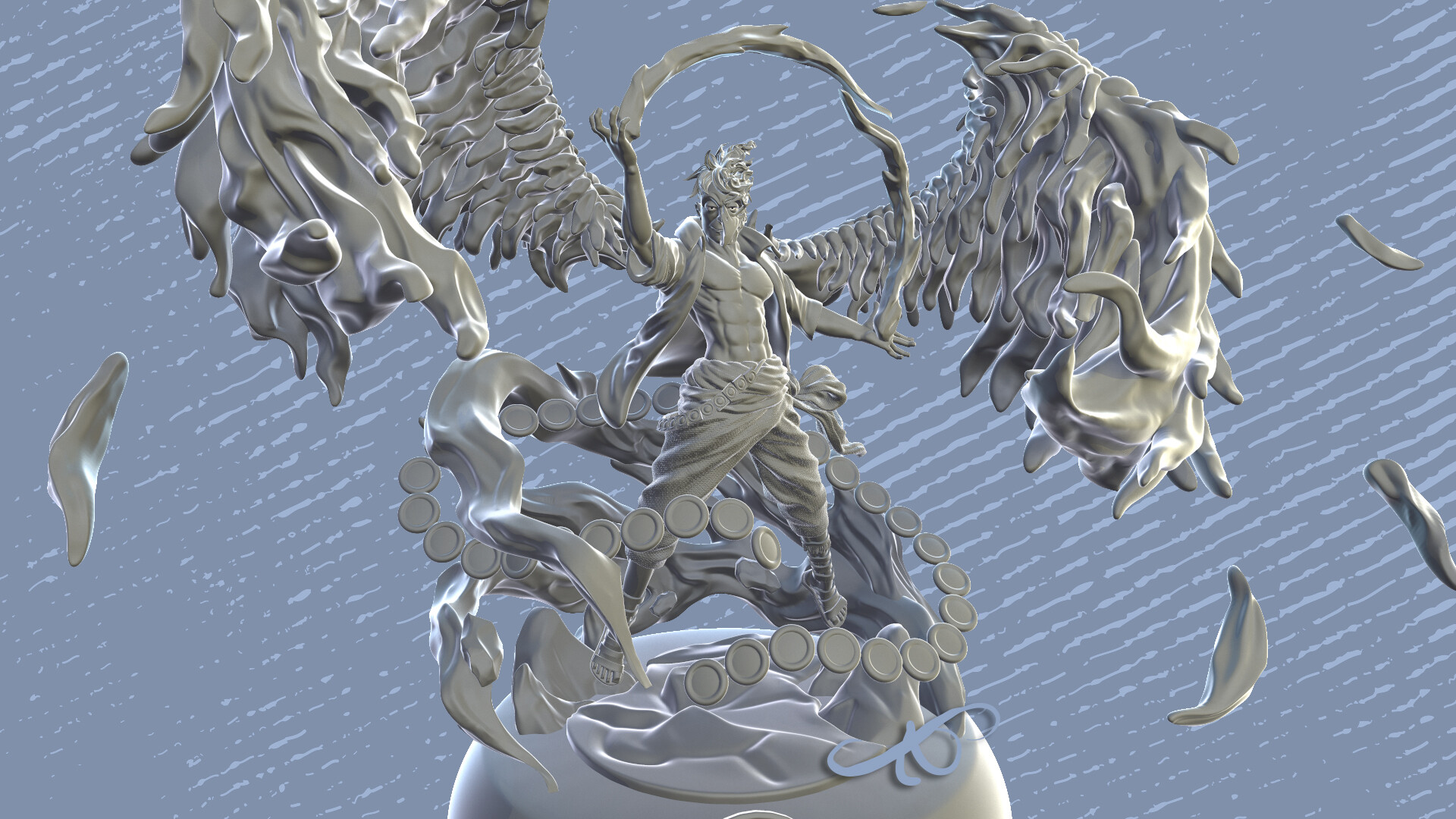 Artstation Marco Onepiece Yothin K