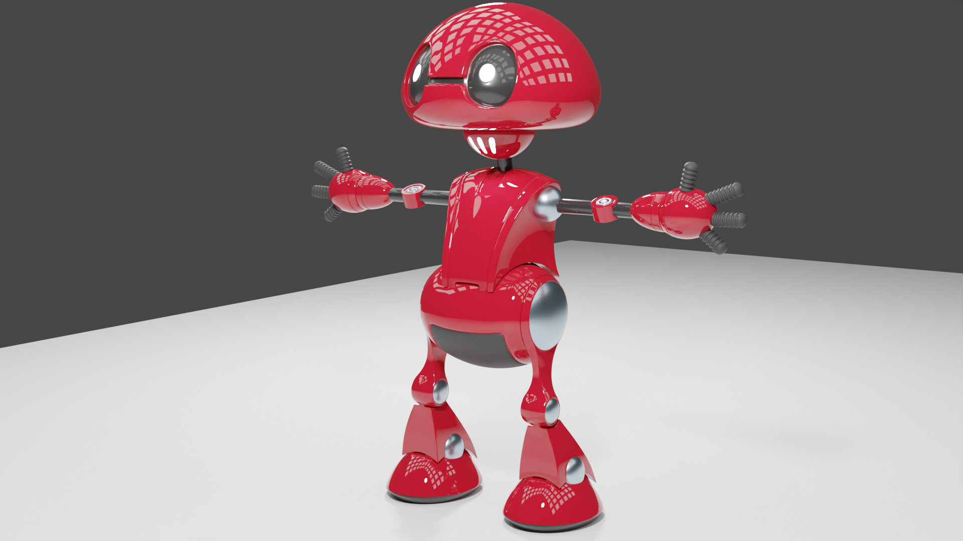 ArtStation - Robot Blender 3D