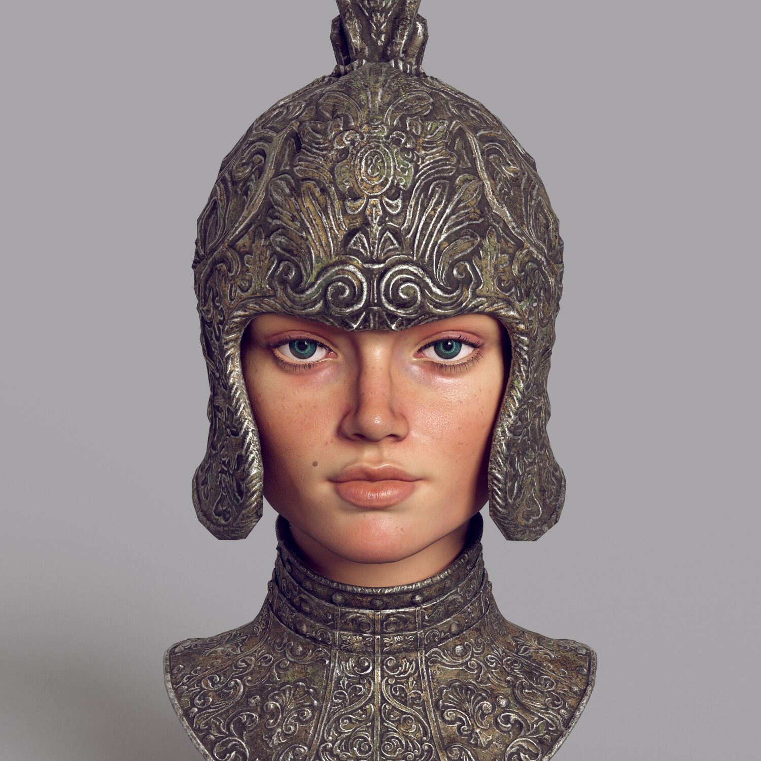 Medieval Knight (real time character)
