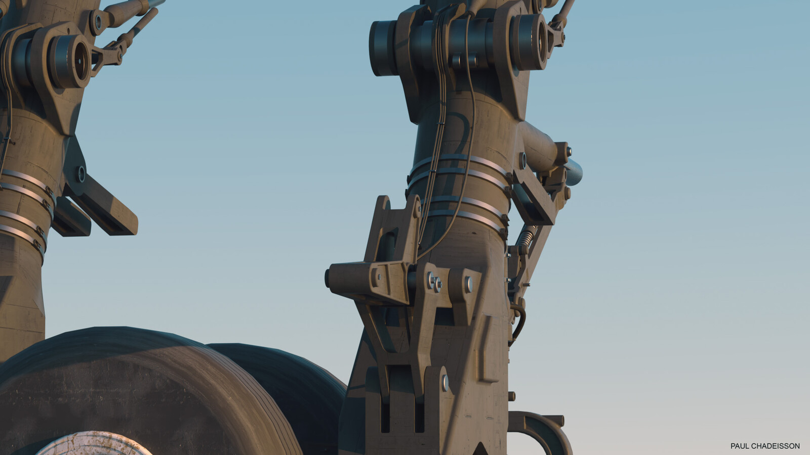 Gear detail