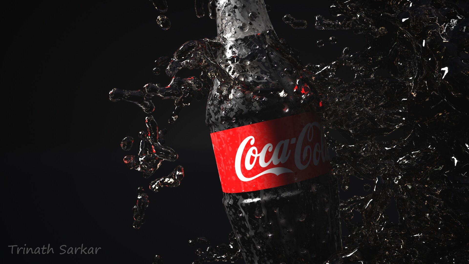 Trinath Sarkar Coca Cola Black