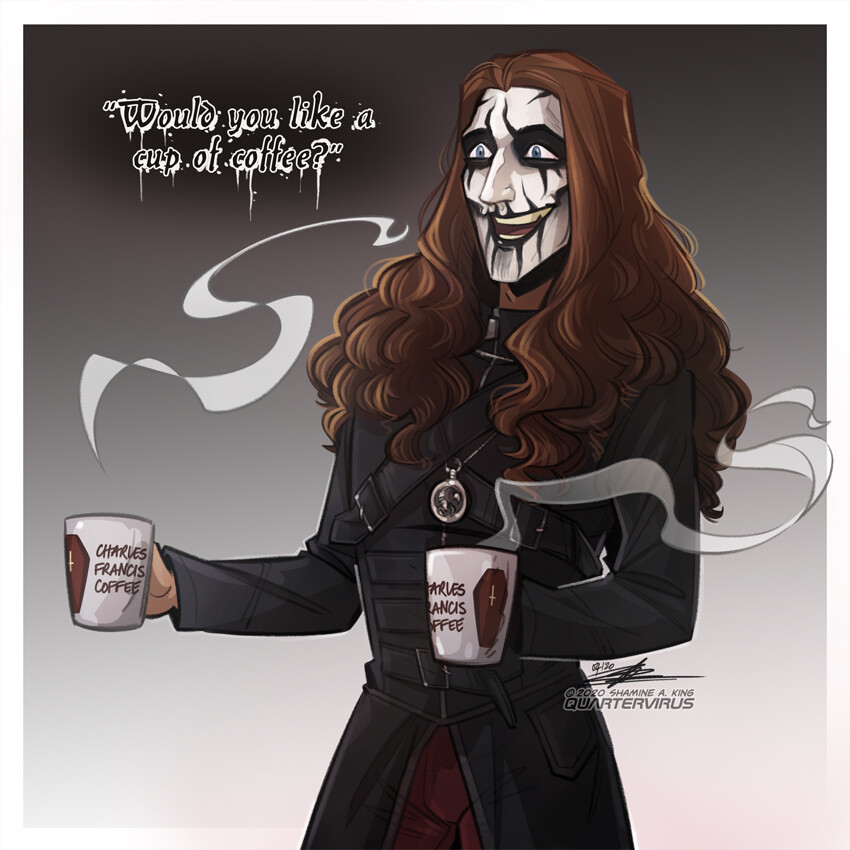 Inspired by that time Carach Angren took on the local Christian Party in Amstelveen.... and won by being absolute gentlemen &lt;3

https://www.youtube.com/watch?v=YNlx8D4qGVE&amp;t=4s