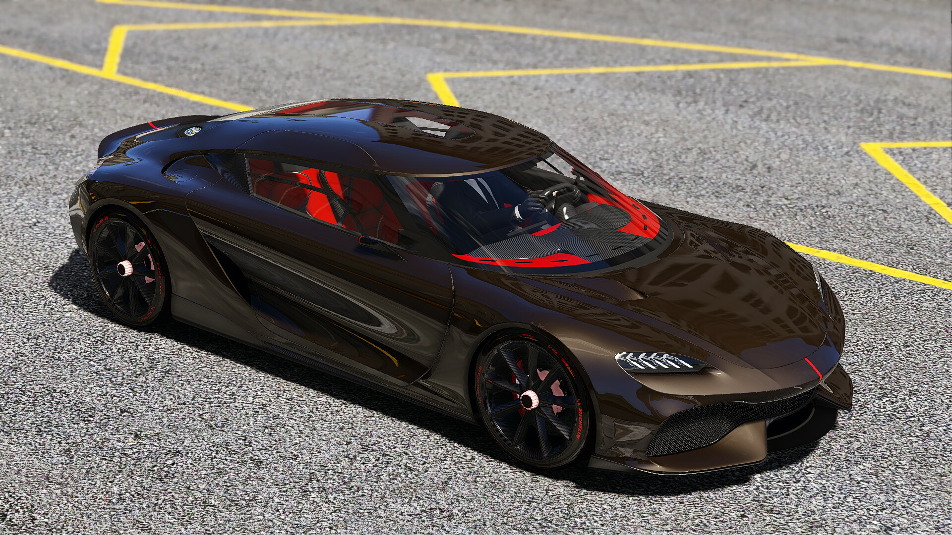 Artstation Koenigsegg Gemera 2021 Imbimmer Gta5mods
