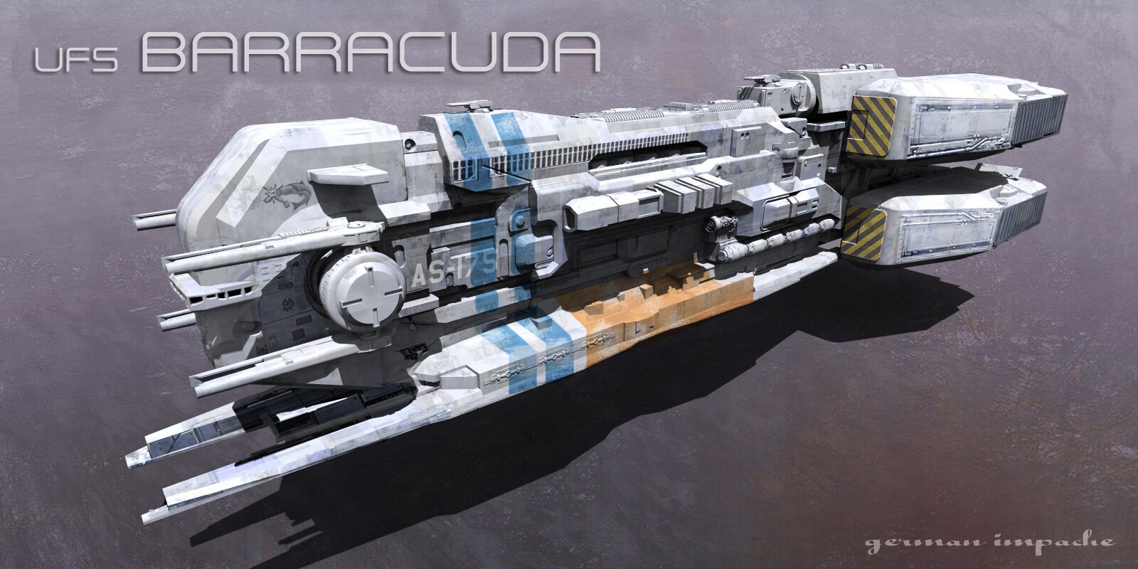ufs BARRACUDA  Heavy Cruiser