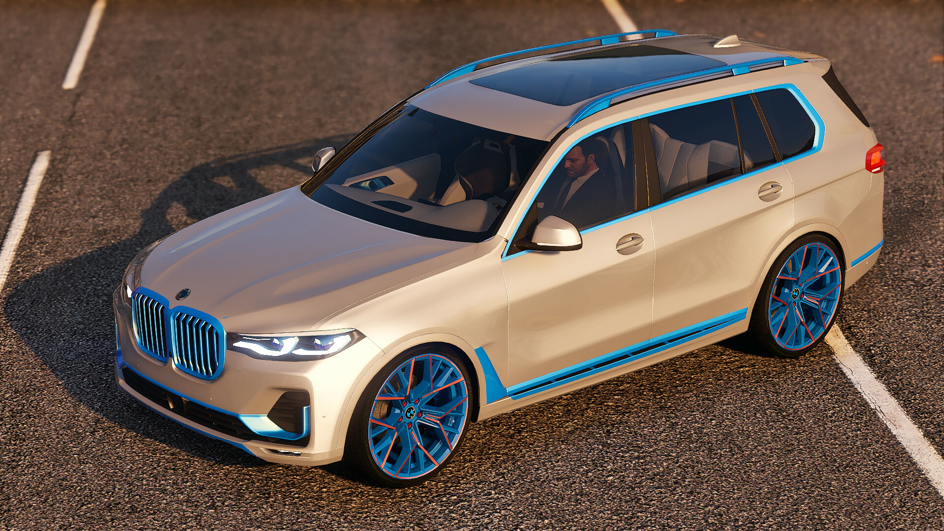 Bmw x7 gta 5