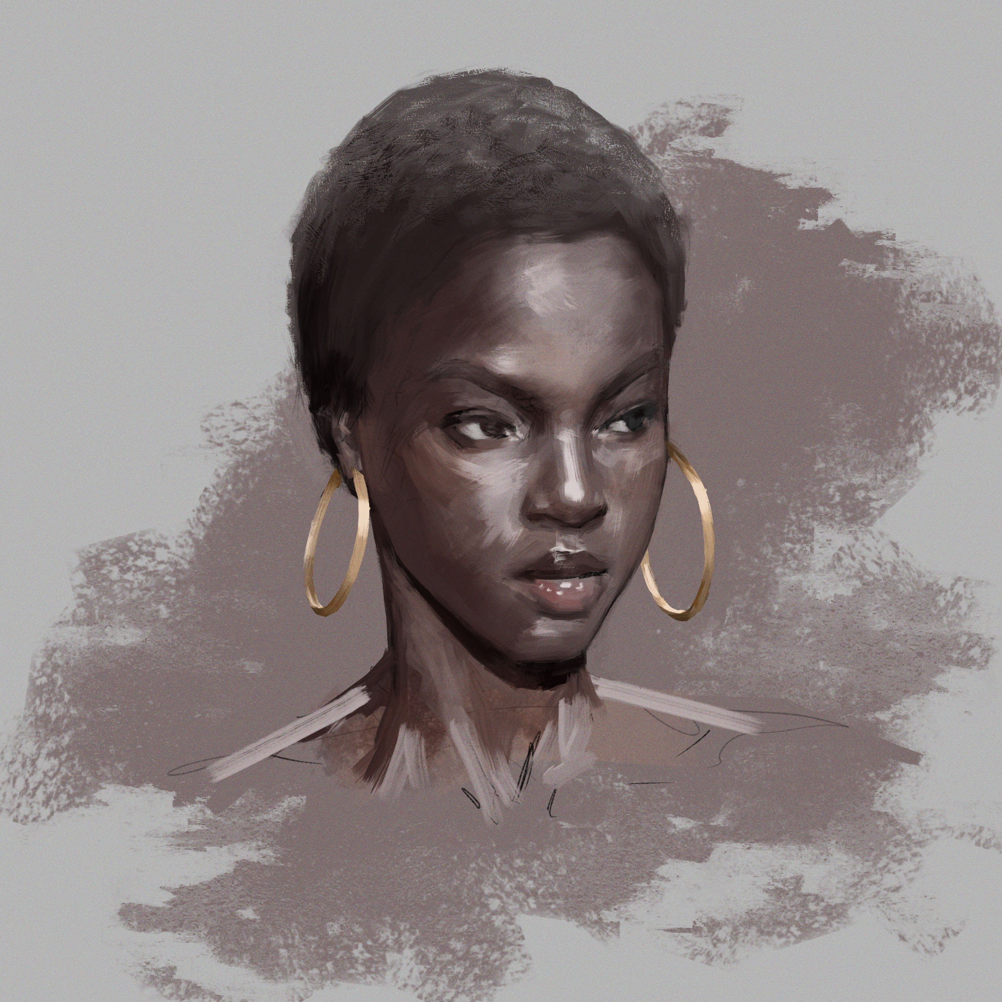 Galuzzi Art Head Studies 2